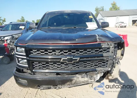 2015 Chevrolet Silverado 1500 2Lt z USA, uszkodzony, nr VIN 1GCVKREC6FZ224546